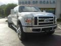 Oxford White - F450 Super Duty XLT Crew Cab 4x4 Dually Photo No. 9
