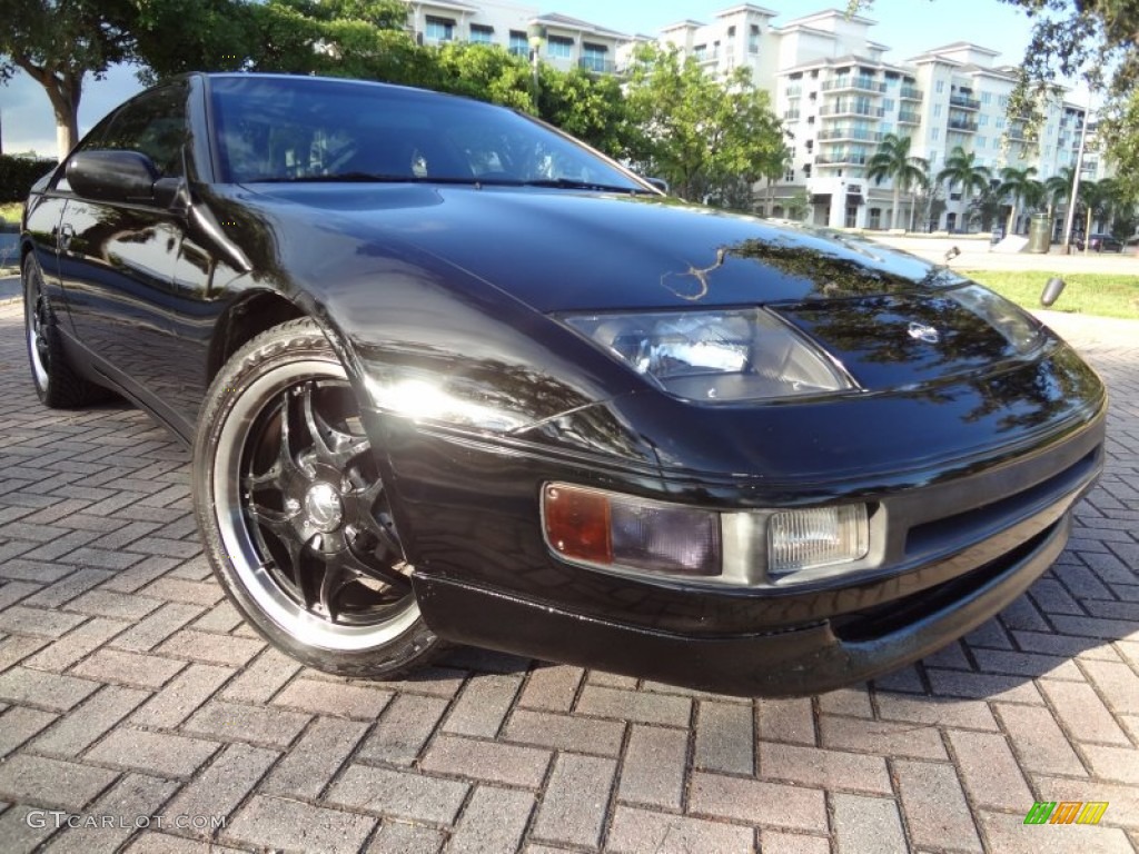 1994 300ZX Coupe - Super Black / Black photo #1