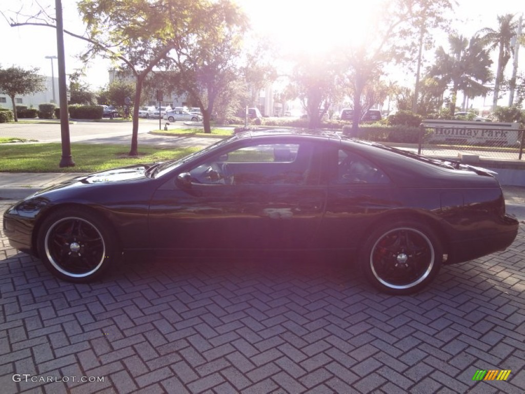 1994 300ZX Coupe - Super Black / Black photo #3