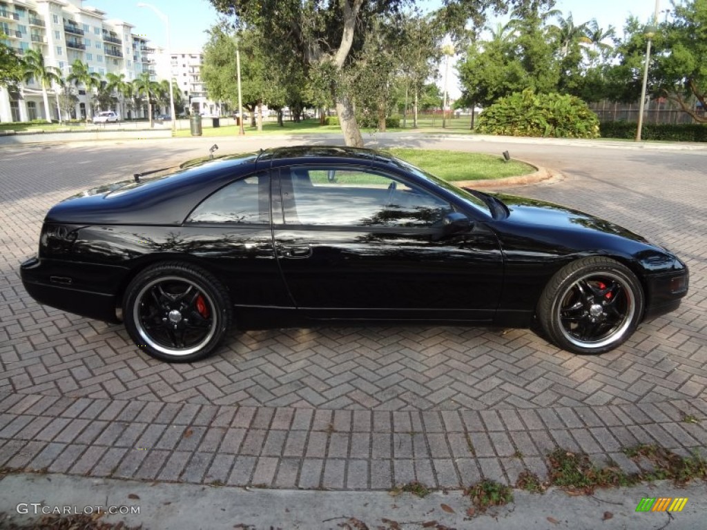 Super Black 1994 Nissan 300ZX Coupe Exterior Photo #70540558