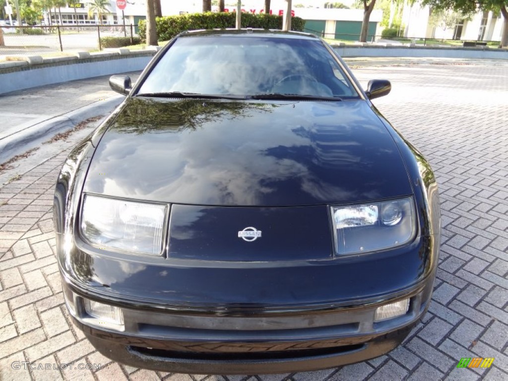 1994 300ZX Coupe - Super Black / Black photo #5