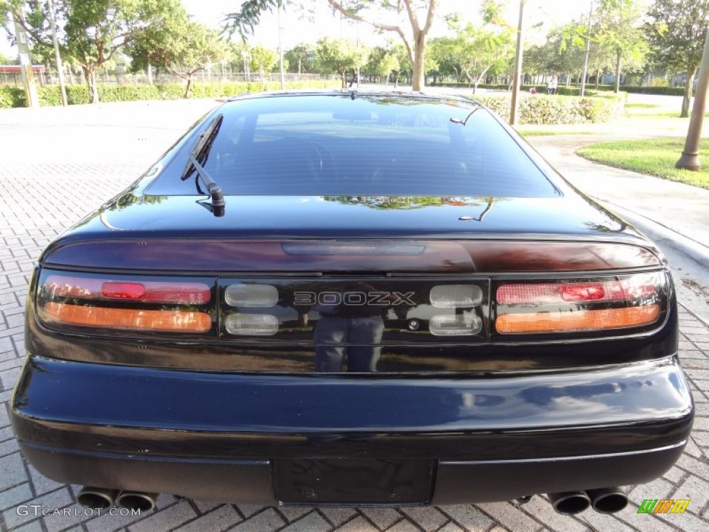 1994 300ZX Coupe - Super Black / Black photo #6