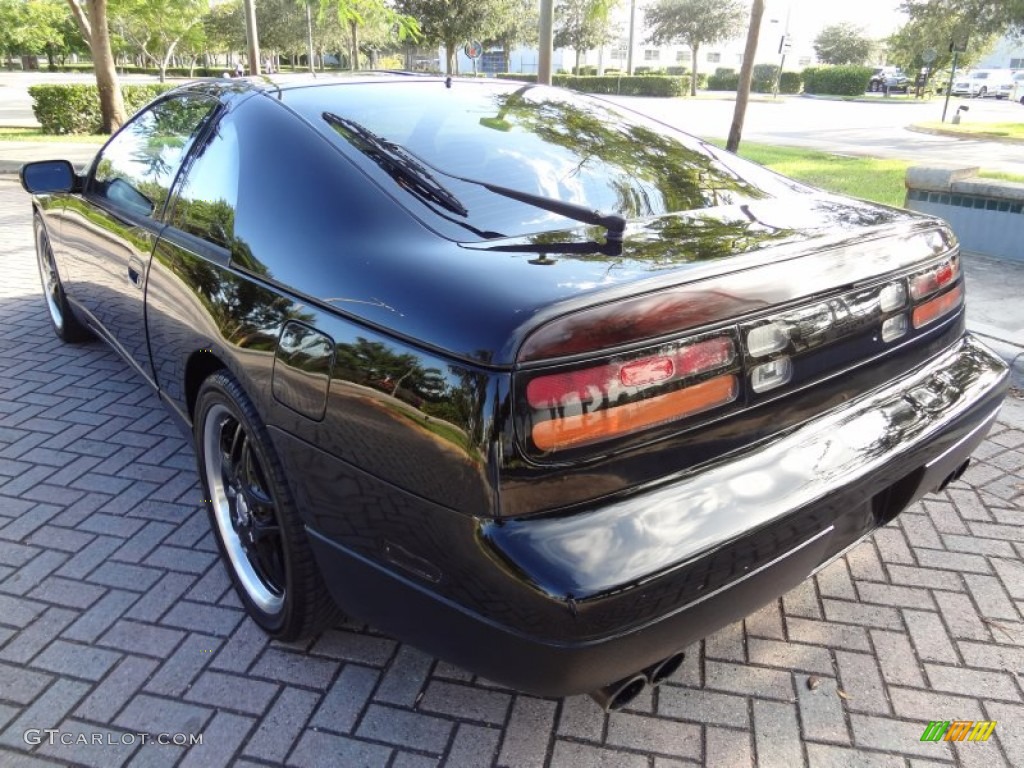 1994 300ZX Coupe - Super Black / Black photo #7