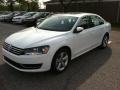 Candy White - Passat 2.5L SE Photo No. 3