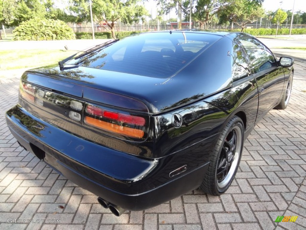 1994 300ZX Coupe - Super Black / Black photo #8