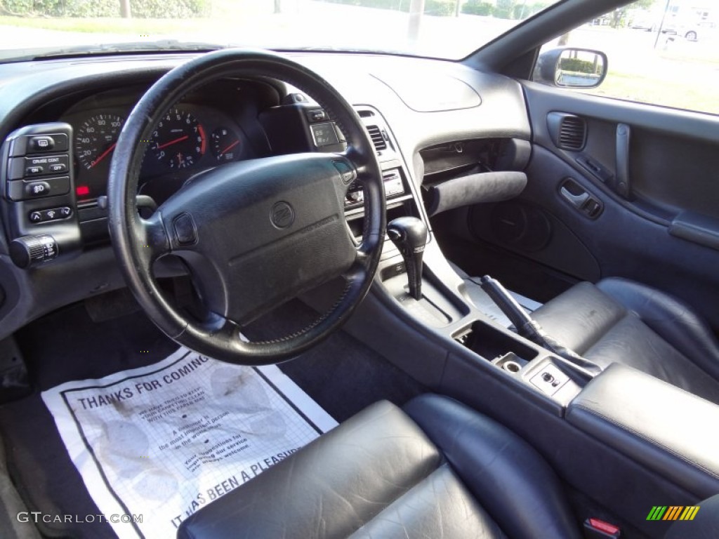 Black Interior 1994 Nissan 300ZX Coupe Photo #70540612