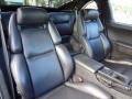 1994 Nissan 300ZX Black Interior Front Seat Photo