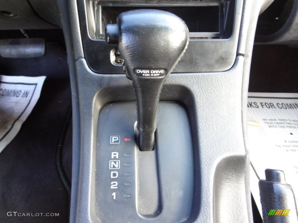 1994 Nissan 300ZX Coupe Transmission Photos