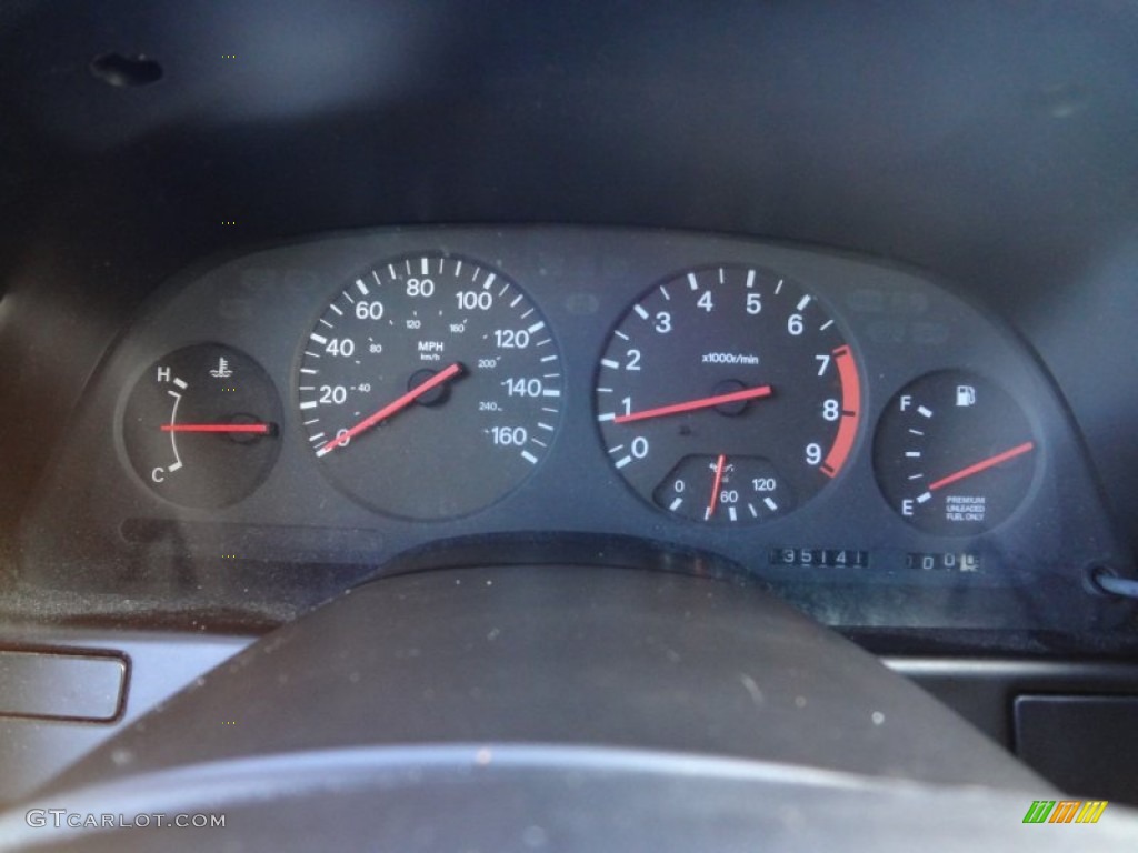 1994 Nissan 300ZX Coupe Gauges Photos