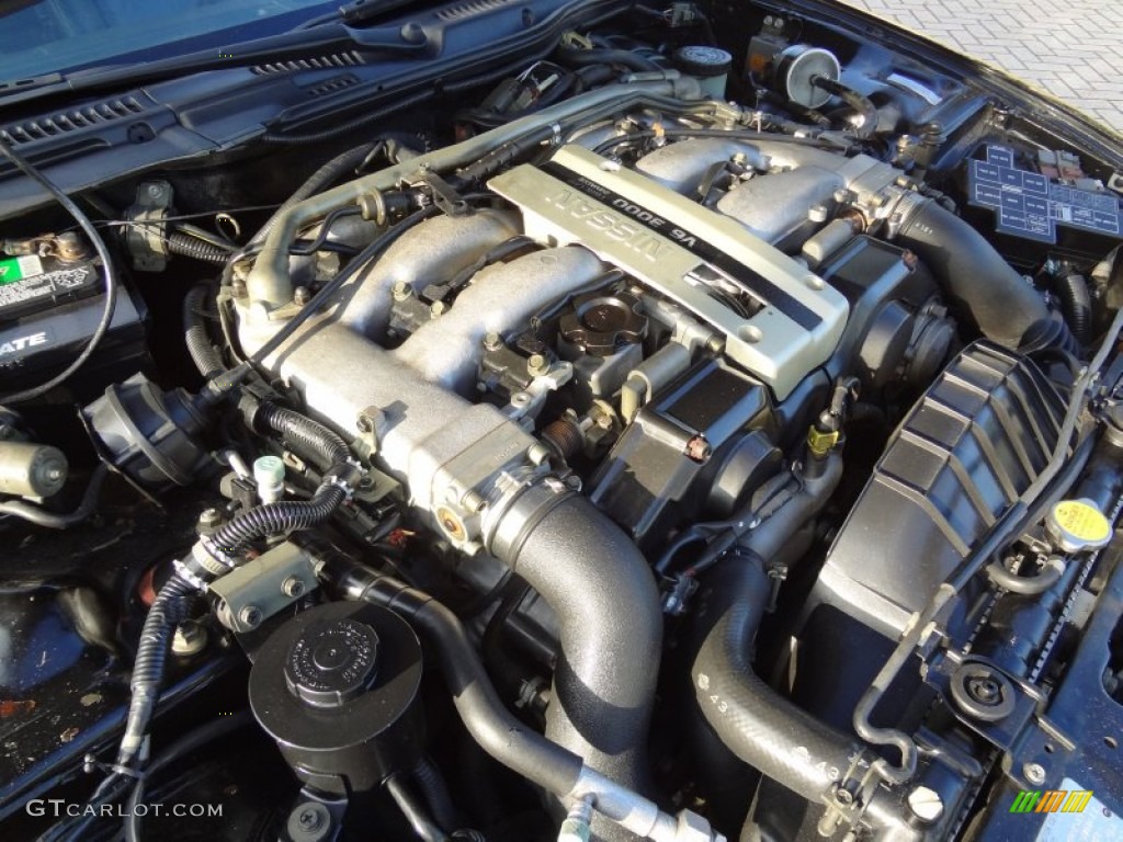 Nissan 3.0 engine information #4