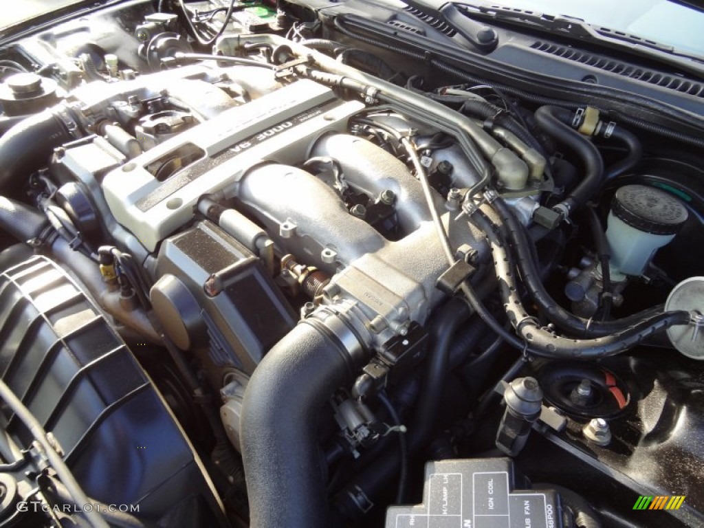 Nissan 300zx turbo engine code #8