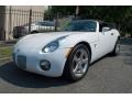 Pure White 2007 Pontiac Solstice Roadster Exterior