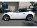 Pure White 2007 Pontiac Solstice Roadster Exterior