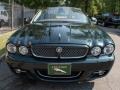 2009 Botanical Green Jaguar XJ XJ8 L  photo #2