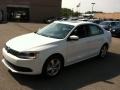 2012 Candy White Volkswagen Jetta TDI Sedan  photo #3