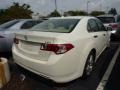 2010 Premium White Pearl Acura TSX Sedan  photo #3