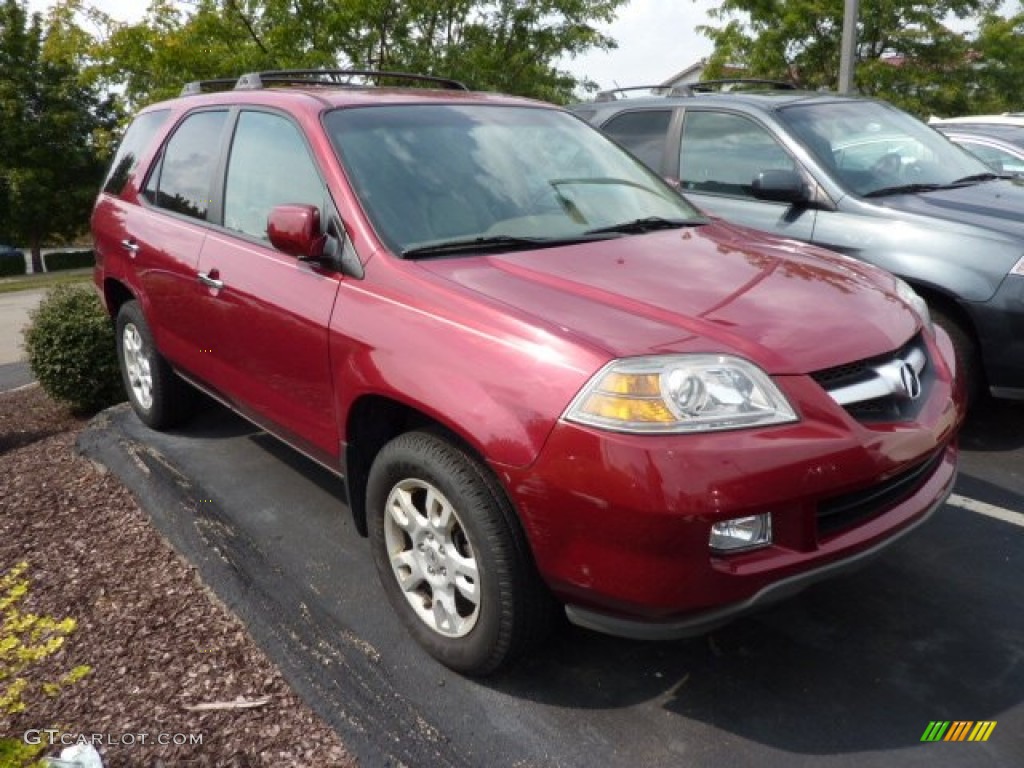 2004 MDX  - Redrock Pearl / Saddle photo #1