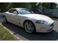 2009 Porcelain Jaguar XK XK8 Convertible  photo #7