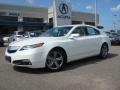 2012 Bellanova White Pearl Acura TL 3.5 Advance  photo #2