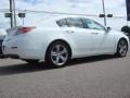 2012 Bellanova White Pearl Acura TL 3.5 Advance  photo #6