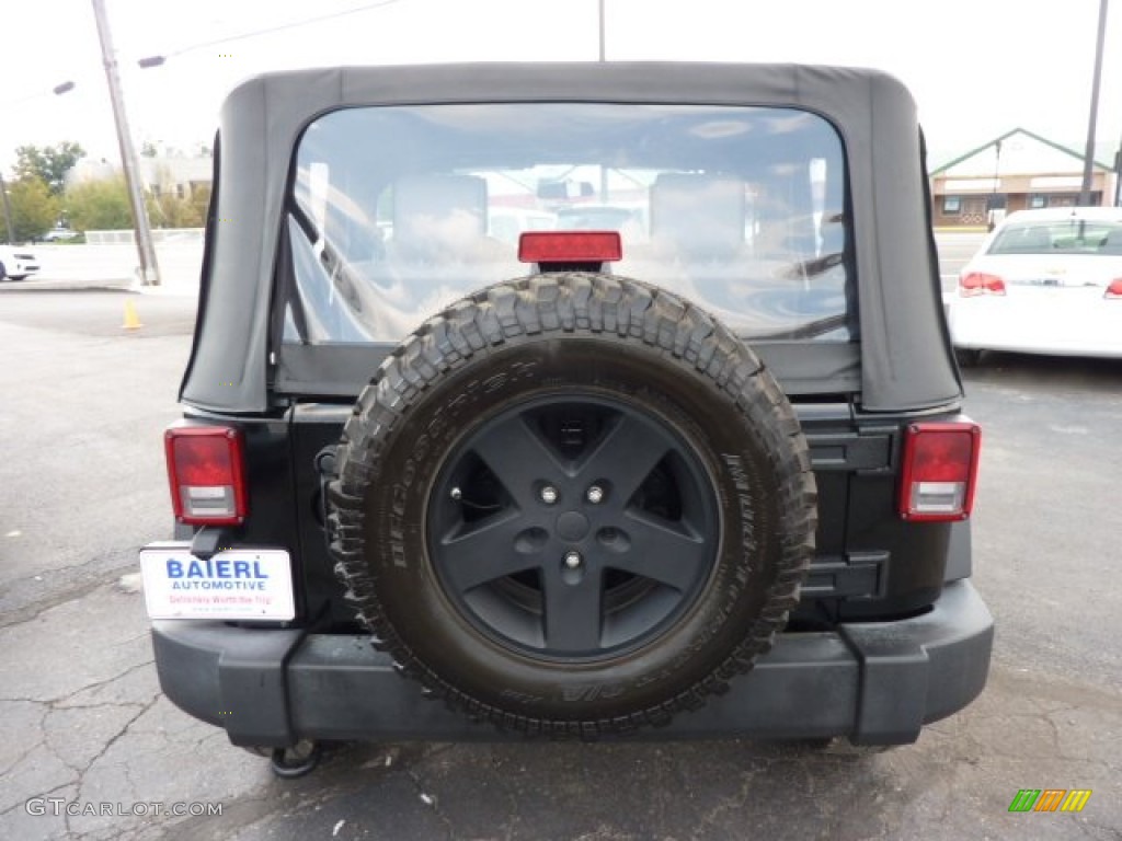 2010 Wrangler Rubicon 4x4 - Black / Dark Slate Gray/Medium Slate Gray photo #6