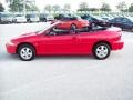 Bright Red - Cavalier Z24 Convertible Photo No. 17