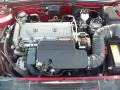 2.4 Liter DOHC 16-Valve 4 Cylinder 2000 Chevrolet Cavalier Z24 Convertible Engine