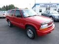 Victory Red 2004 Chevrolet Blazer LS 4x4