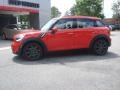 2011 Pure Red Mini Cooper S Countryman  photo #6