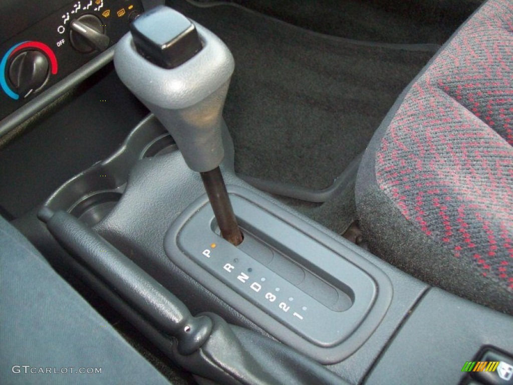 2000 Chevrolet Cavalier Z24 Convertible Transmission Photos
