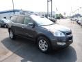 2009 Cyber Gray Metallic Chevrolet Traverse LT  photo #1