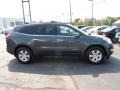 2009 Cyber Gray Metallic Chevrolet Traverse LT  photo #8