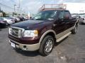 2008 Mahogany Metallic Ford F150 King Ranch SuperCrew 4x4  photo #3