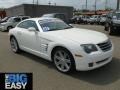 2005 Alabaster White Chrysler Crossfire Limited Coupe  photo #1
