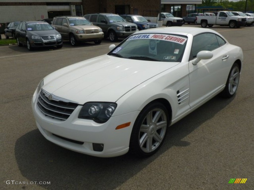 Alabaster White 2005 Chrysler Crossfire Limited Coupe Exterior Photo #70542532