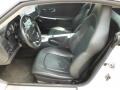 2005 Chrysler Crossfire Dark Slate Grey Interior Front Seat Photo