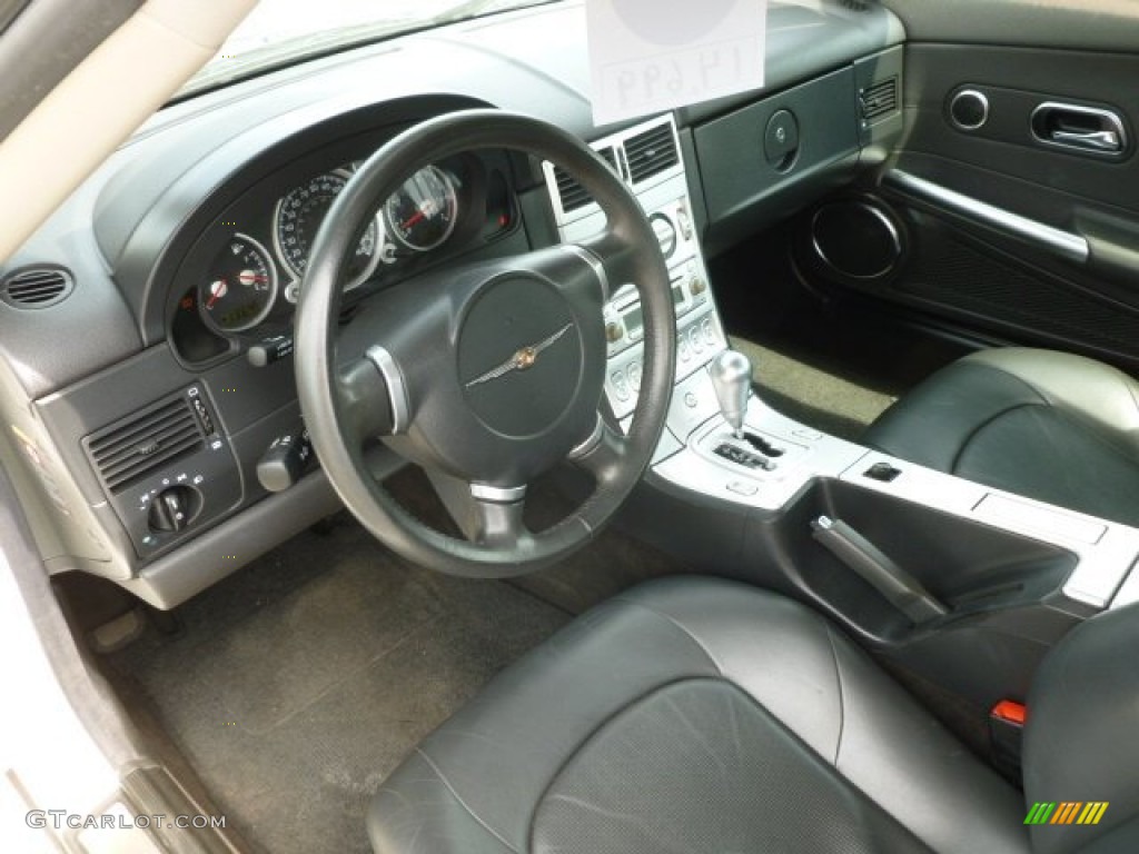 Dark Slate Grey Interior 2005 Chrysler Crossfire Limited Coupe Photo #70542634