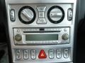2005 Chrysler Crossfire Dark Slate Grey Interior Audio System Photo