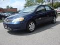 2004 Indigo Ink Blue Pearl Toyota Corolla LE  photo #7