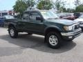 2003 Imperial Jade Green Mica Toyota Tacoma V6 TRD Xtracab 4x4  photo #2