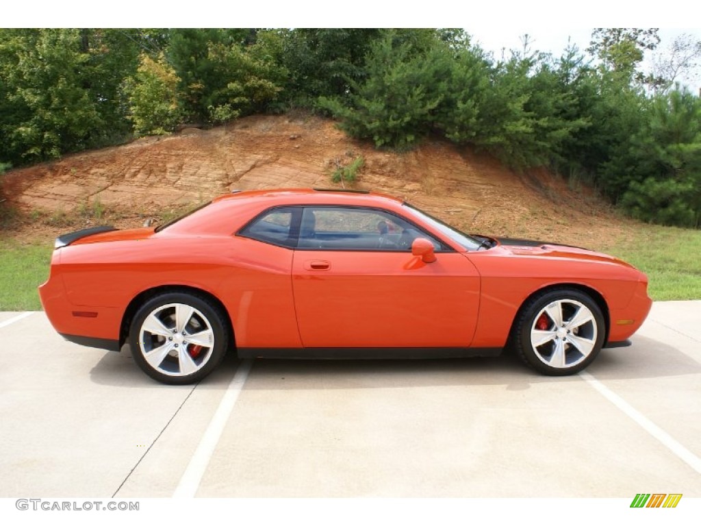 HEMI Orange 2009 Dodge Challenger SRT8 Exterior Photo #70543183