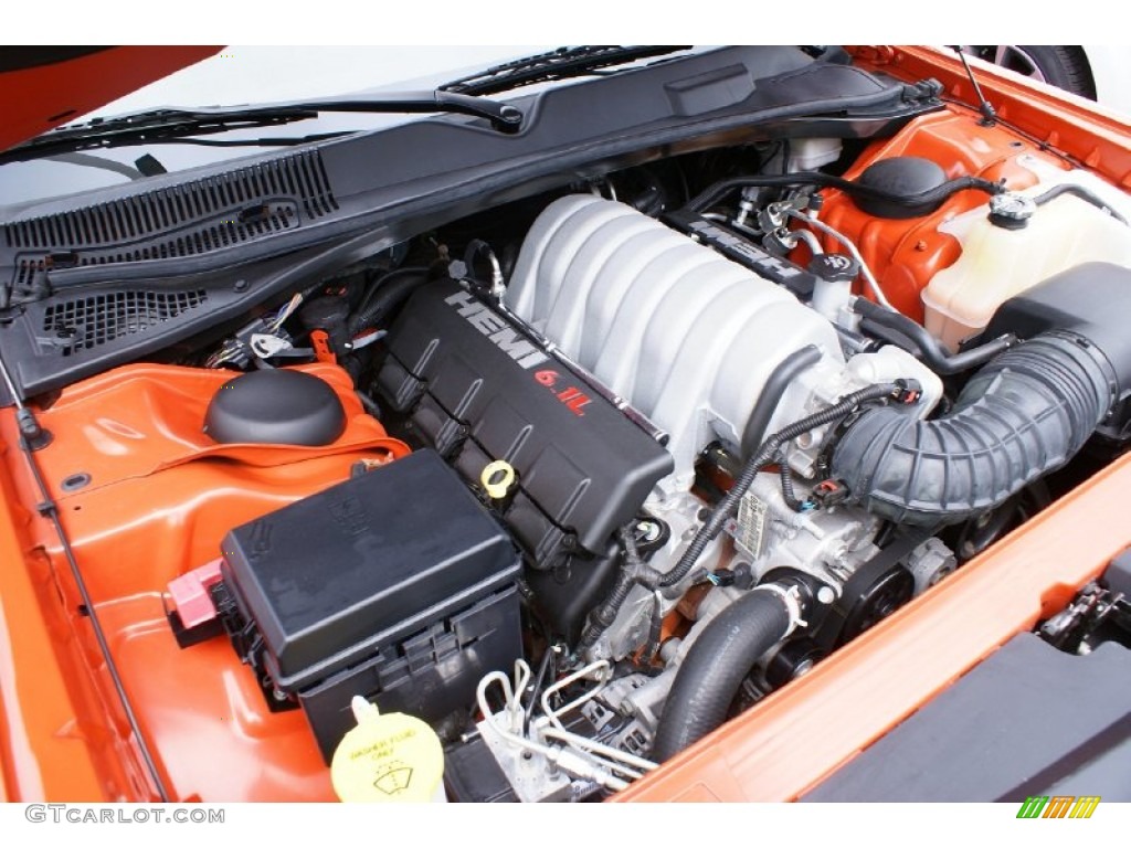 2009 Dodge Challenger SRT8 6.1 Liter SRT HEMI OHV 16-Valve V8 Engine Photo #70543459