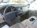 Oxford White - F450 Super Duty XLT Crew Cab 4x4 Dually Photo No. 17
