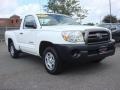 Super White - Tacoma Regular Cab Photo No. 1