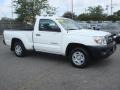 Super White - Tacoma Regular Cab Photo No. 2