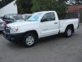 Super White - Tacoma Regular Cab Photo No. 7