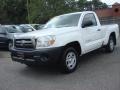 Super White - Tacoma Regular Cab Photo No. 8