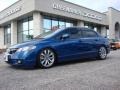 Dyno Blue Pearl - Civic Si Sedan Photo No. 2