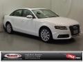 Ibis White - A4 2.0T Sedan Photo No. 1