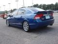 2010 Dyno Blue Pearl Honda Civic Si Sedan  photo #4